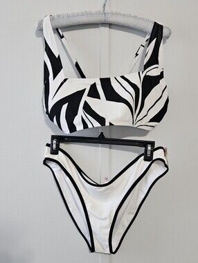 Kona Sol Size XL Top & Ardene Size L Bikini Bottom Bathing Suit Swimwear Mismatc